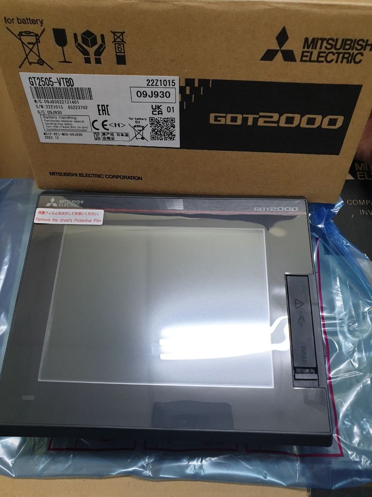 HMI Mitsubishi GT2505-VTBD 5.7 inch