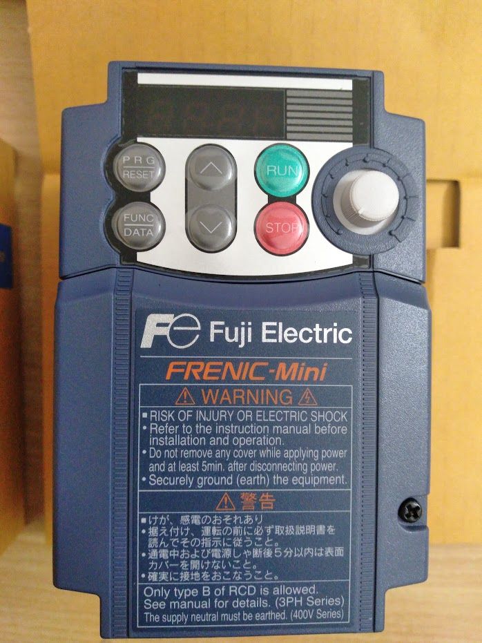 Biến tần Fuji FRN0004C2S-7A 0.4kW