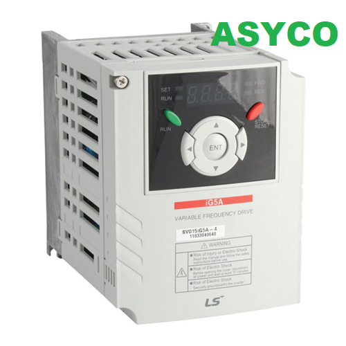 SV015IG5A-2 - Biến tần LS IG5A 3 pha 220V 1.5kW