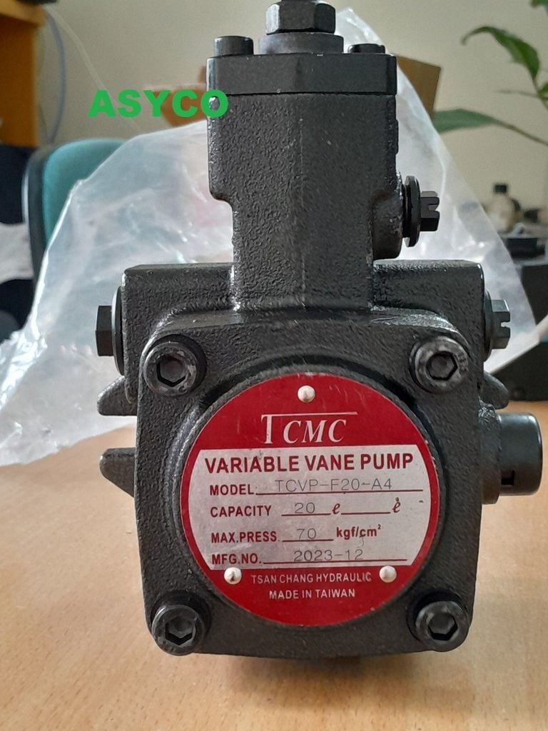 Bơm thủy lực TCMC TCVP-F20-A4 – asyco