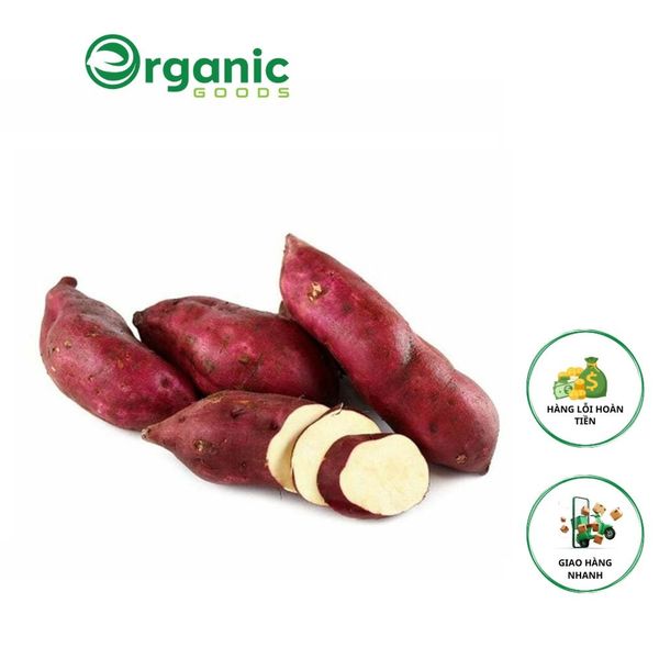 KHOAI LANG NHẬT ORGANIC SWEET POTATO ORGANIC GOODS