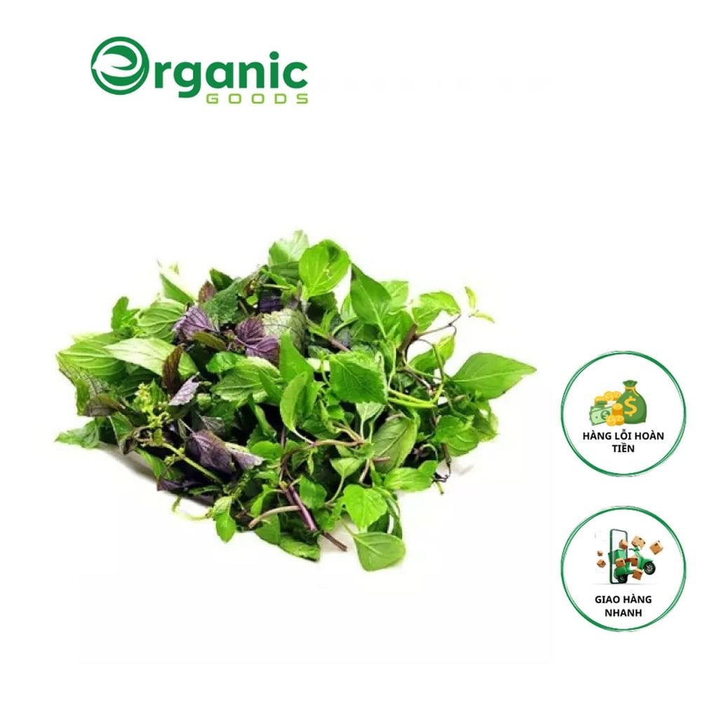 RAU THƠM ĐỦ LOẠI – ORGANIC GOODS