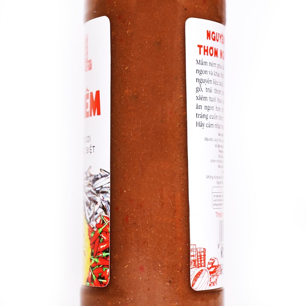 MẮM NÊM CHAI THỦY TINH LÀNG CHÀI 300gr – ORGANIC GOODS