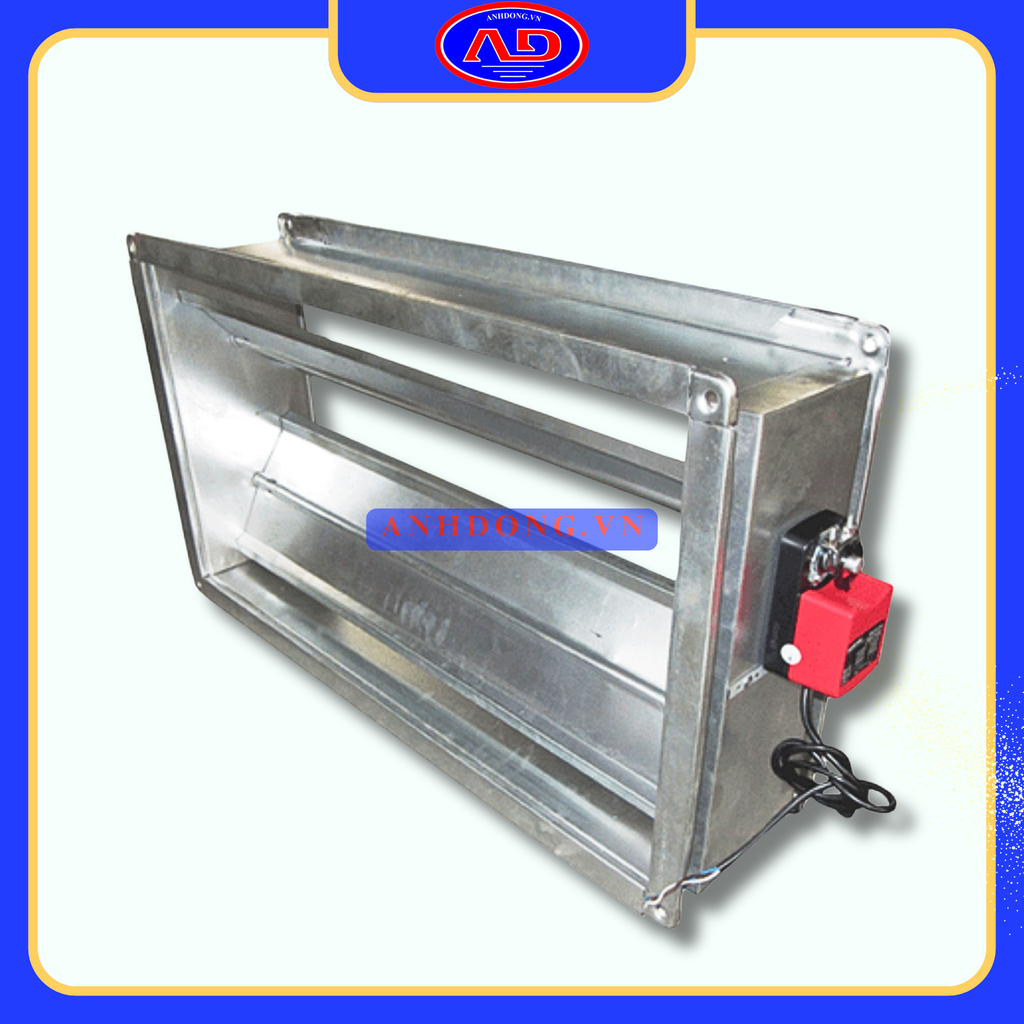 VAN CHỈNH GIÓ ĐIỆN MD VUÔNG