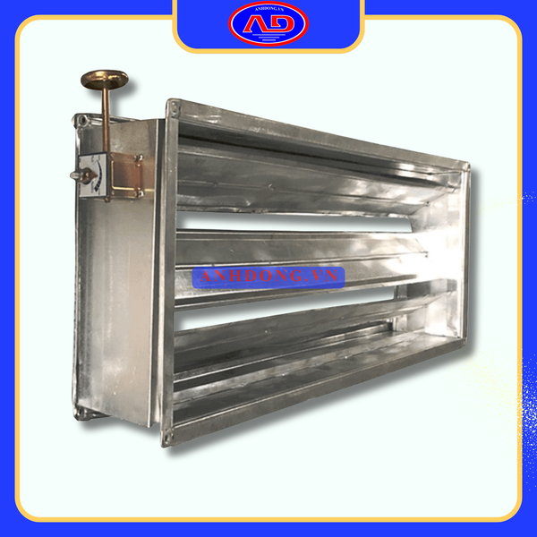 VAN CHỈNH GIÓ VCD VUÔNG - TAY VẶN