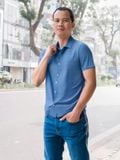  Áo sơ mi cộc tay Vincento Thành Công 