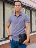  Áo sơ mi cộc tay Vincento Thành Công 
