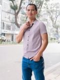 Áo sơ mi cộc tay Vincento Thành Công 