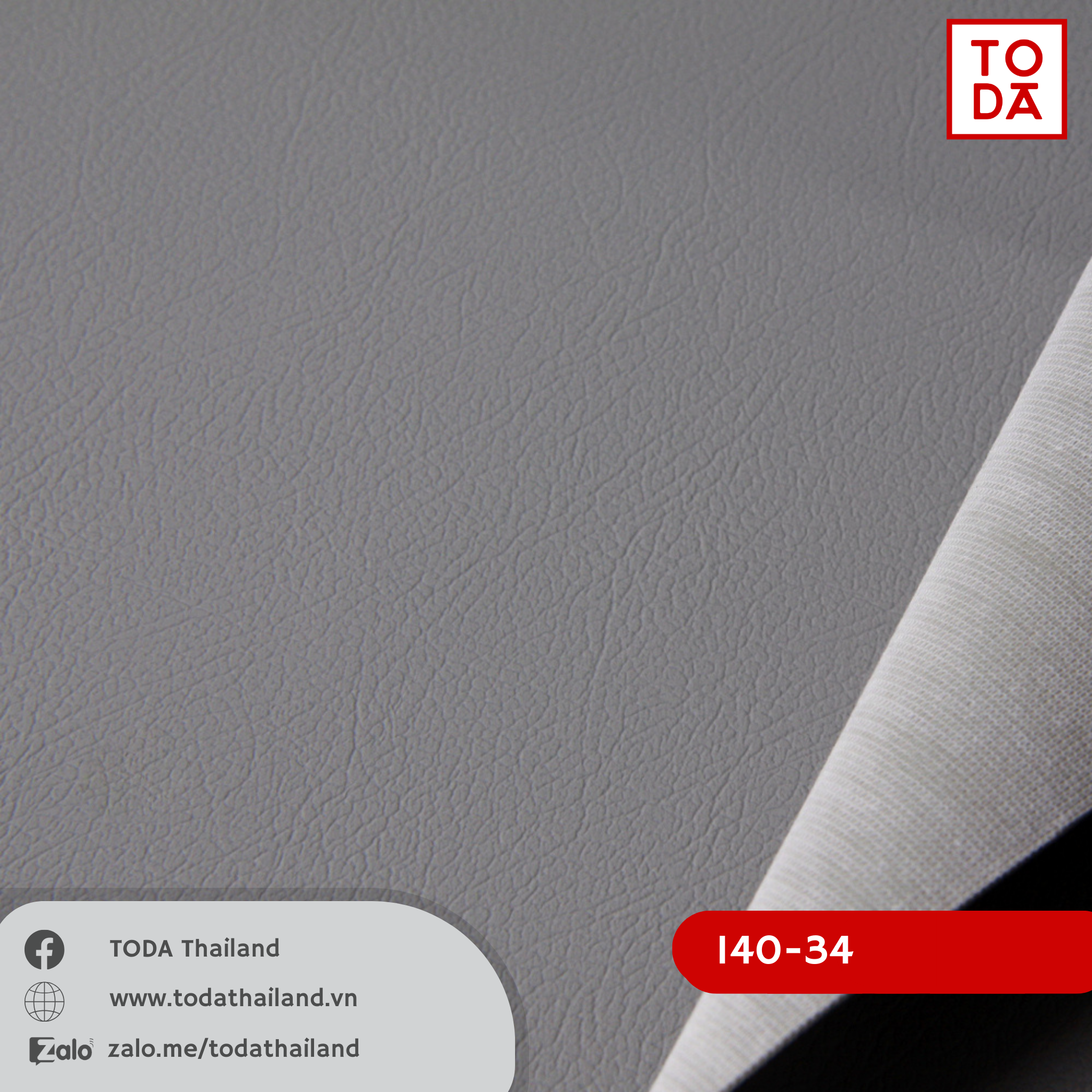 Da Công Nghiệp PVC, Vân 140 