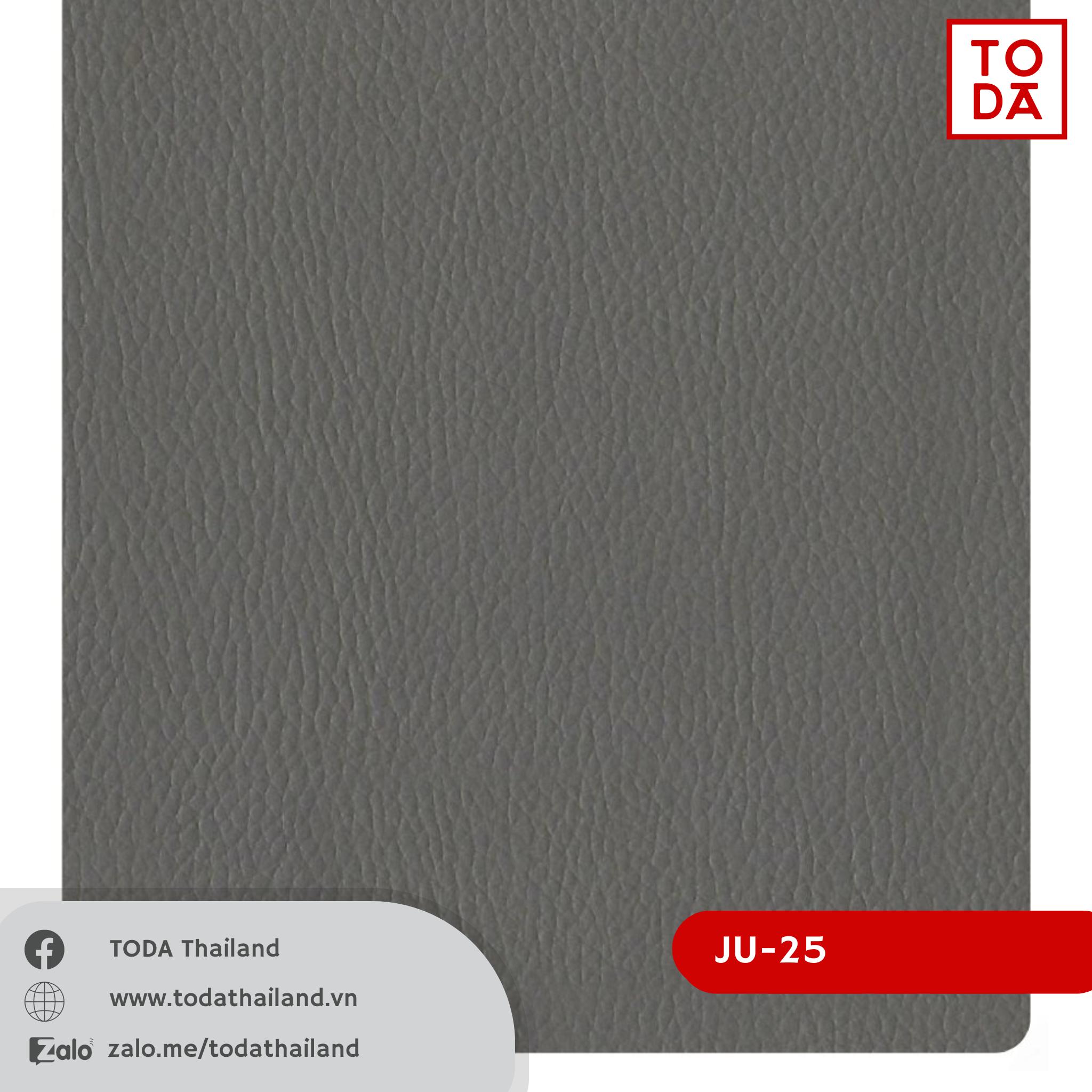  Da Công Nghiệp PVC, Vân JU 