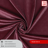  Vải Nhung Kim Tuyến 100% Polyester Italian-100 