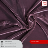  Vải Nhung Kim Tuyến 100% Polyester Italian-100 