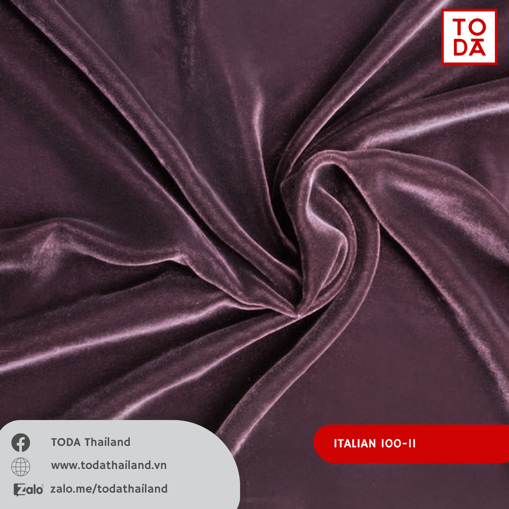 Vải Nhung Kim Tuyến 100% Polyester Italian-100 