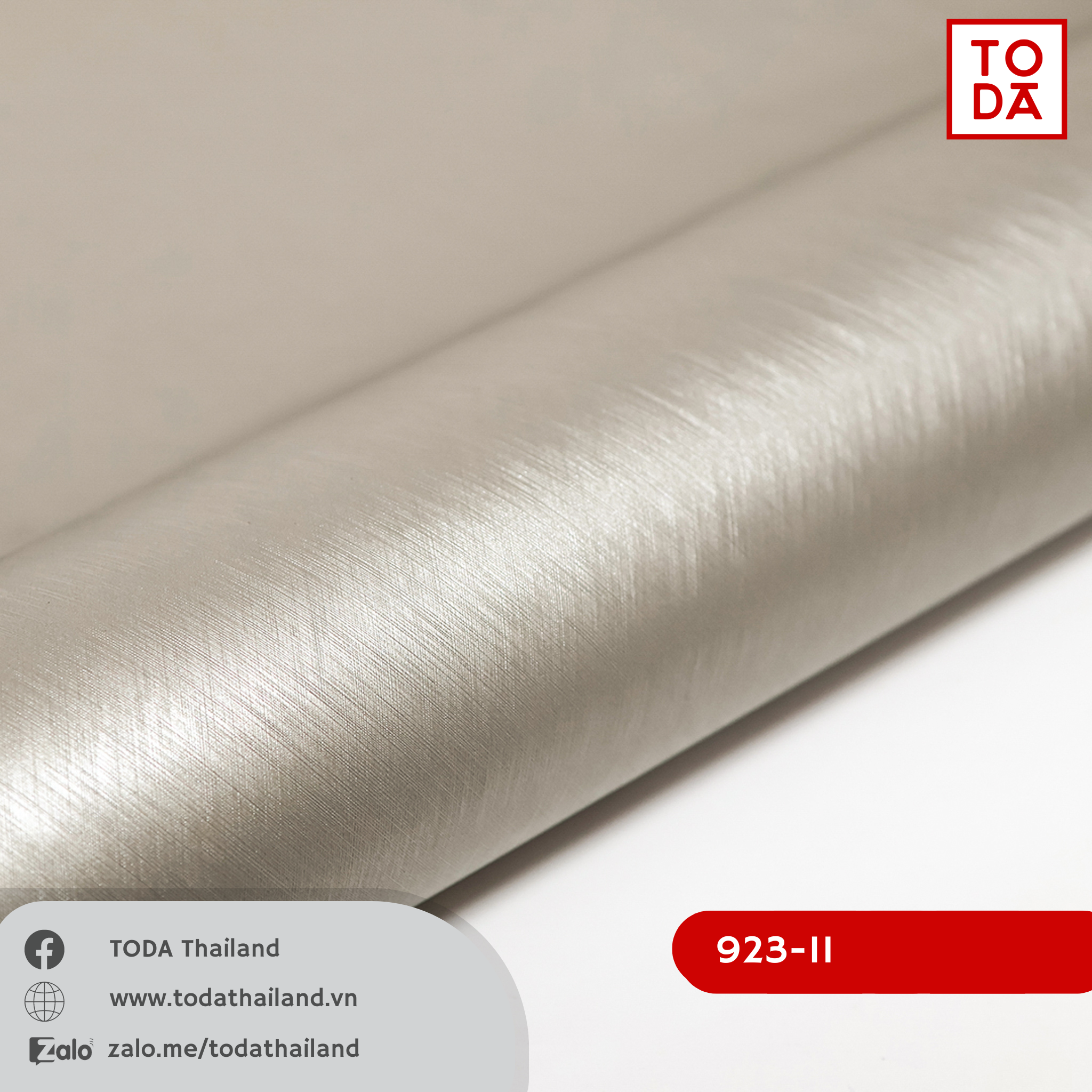  TODA Phim Dán Nội Thất Vân Kim Loại 