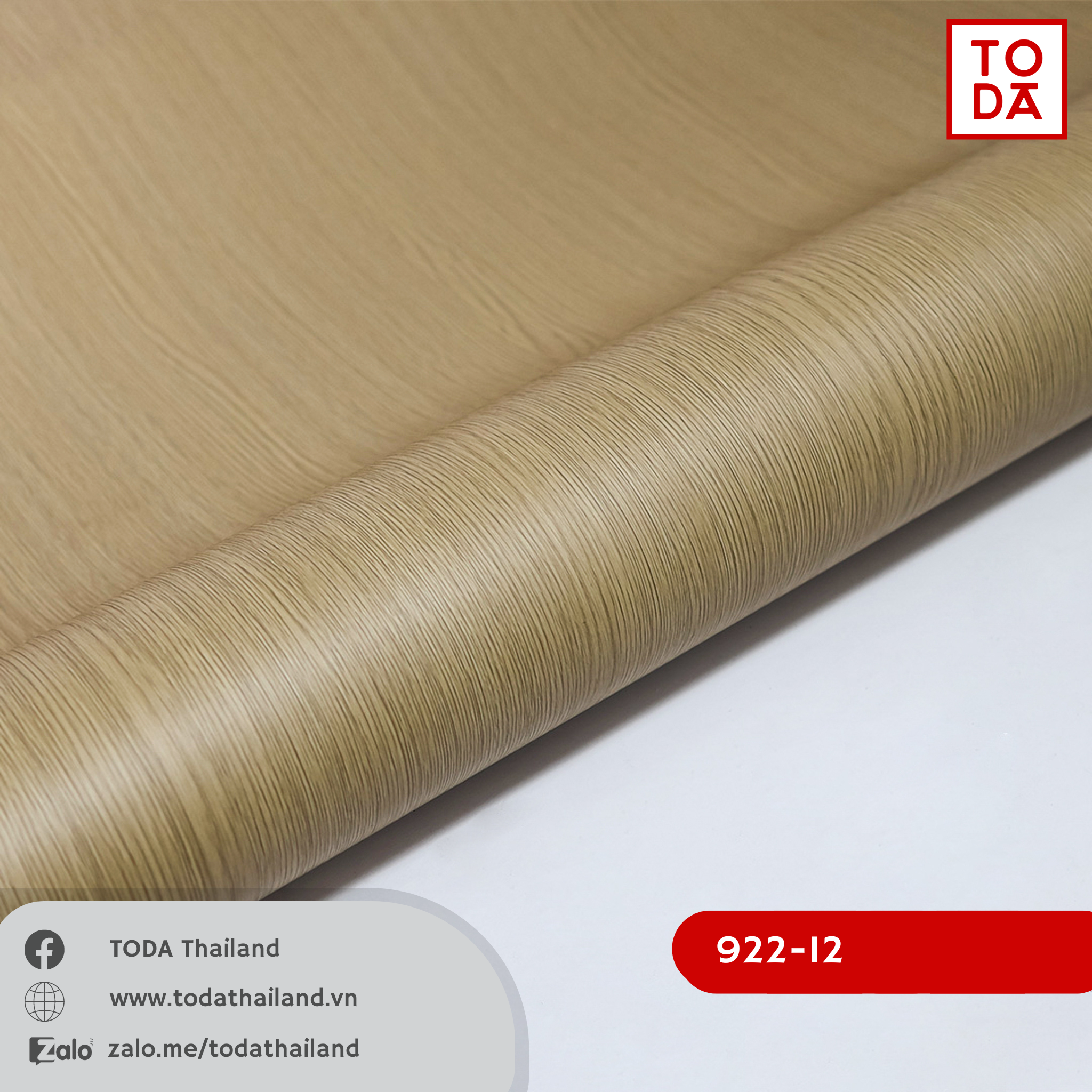  TODA Phim Dán Nội Thất Vân Gỗ Cao Cấp 