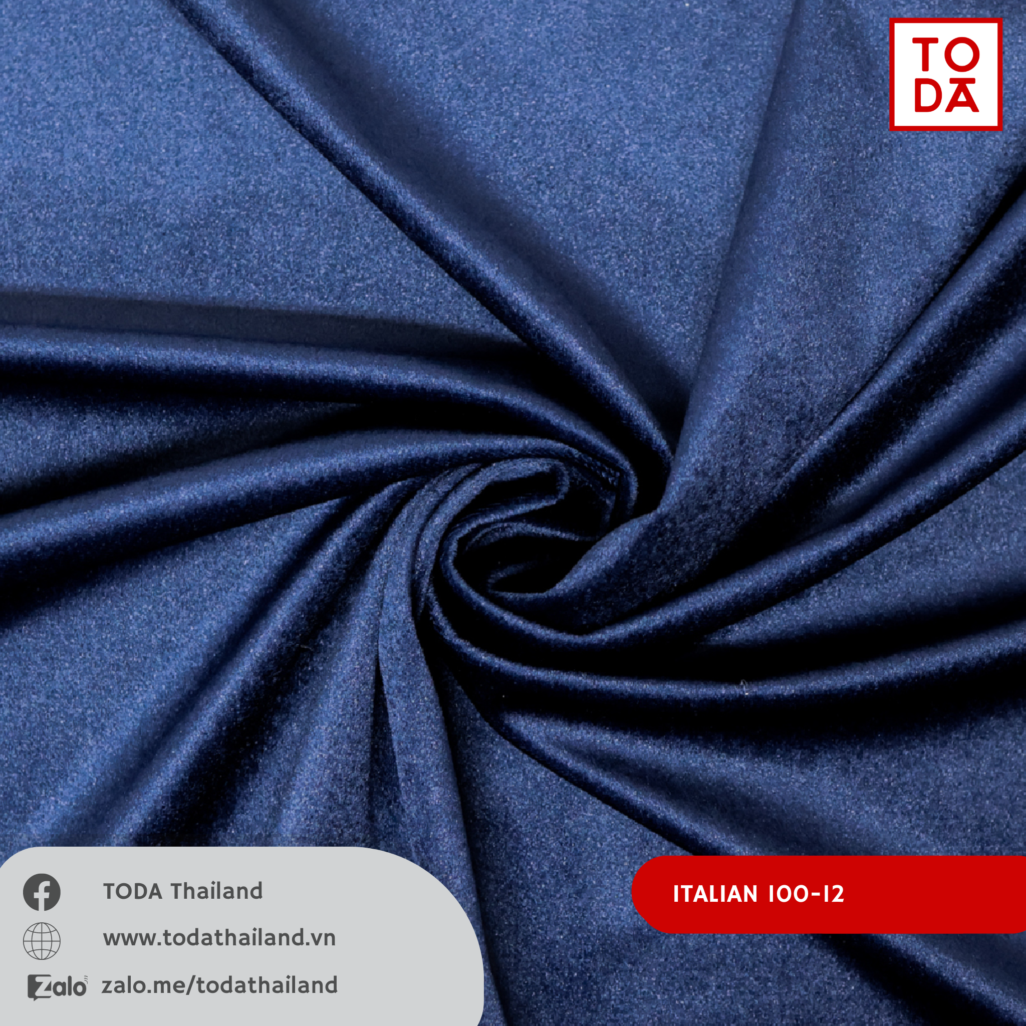  Vải Nhung Kim Tuyến 100% Polyester Italian-100 