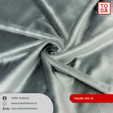  Vải Nhung Kim Tuyến 100% Polyester Italian-100 