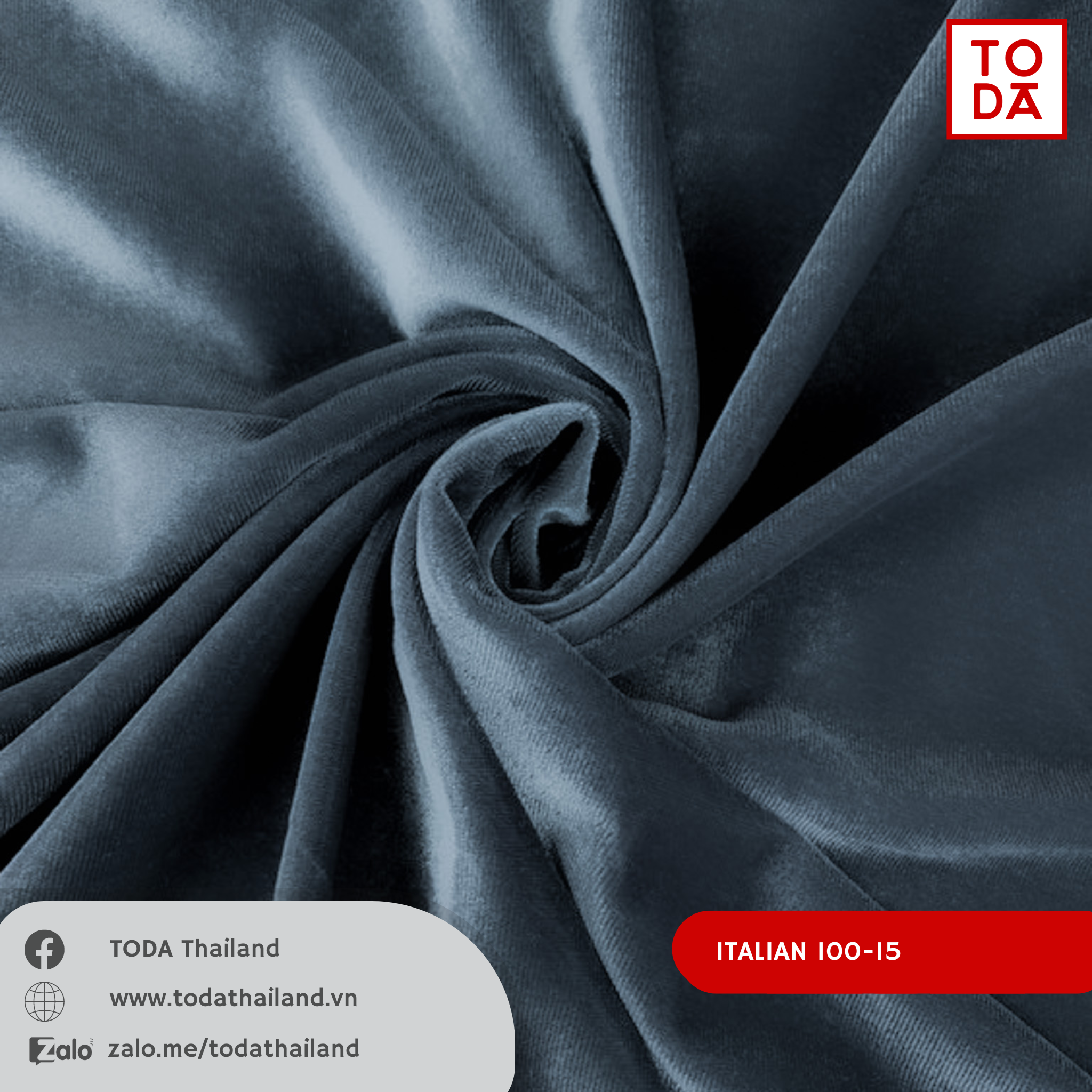  Vải Nhung Kim Tuyến 100% Polyester Italian-100 
