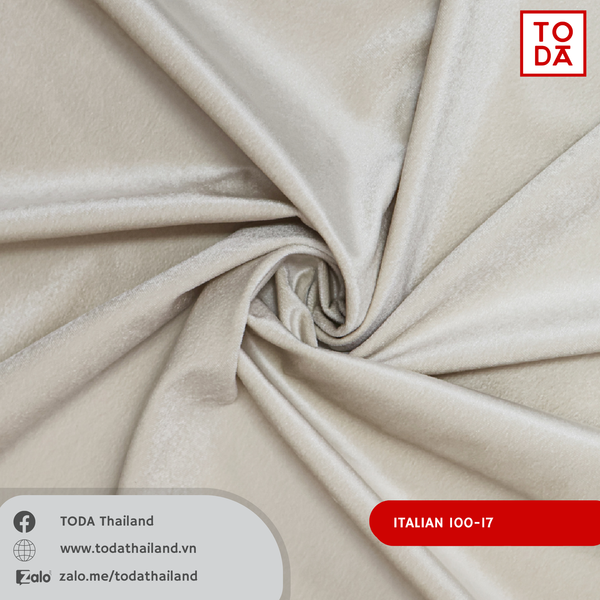  Vải Nhung Kim Tuyến 100% Polyester Italian-100 