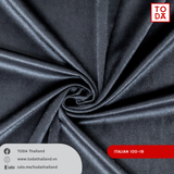  Vải Nhung Kim Tuyến 100% Polyester Italian-100 
