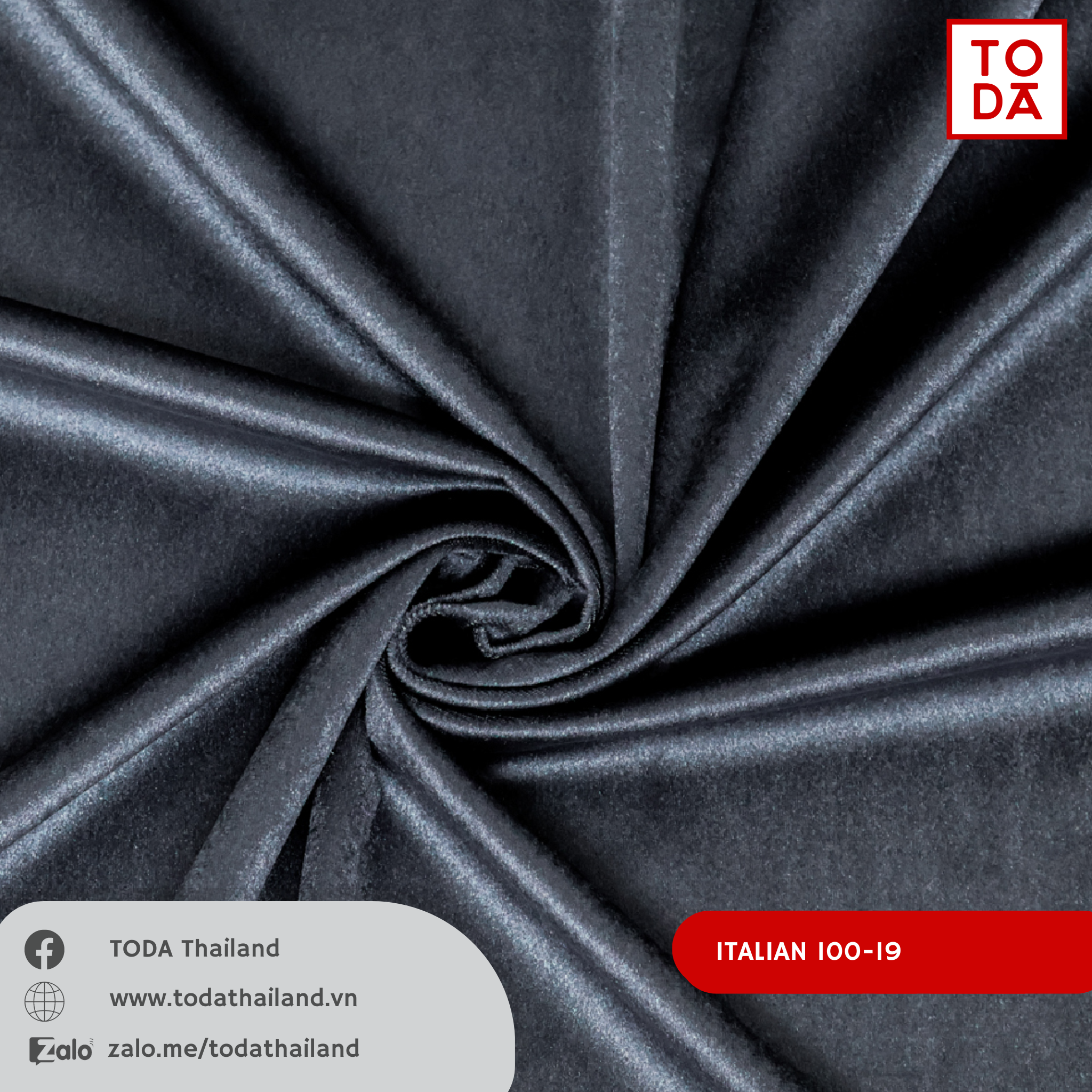  Vải Nhung Kim Tuyến 100% Polyester Italian-100 