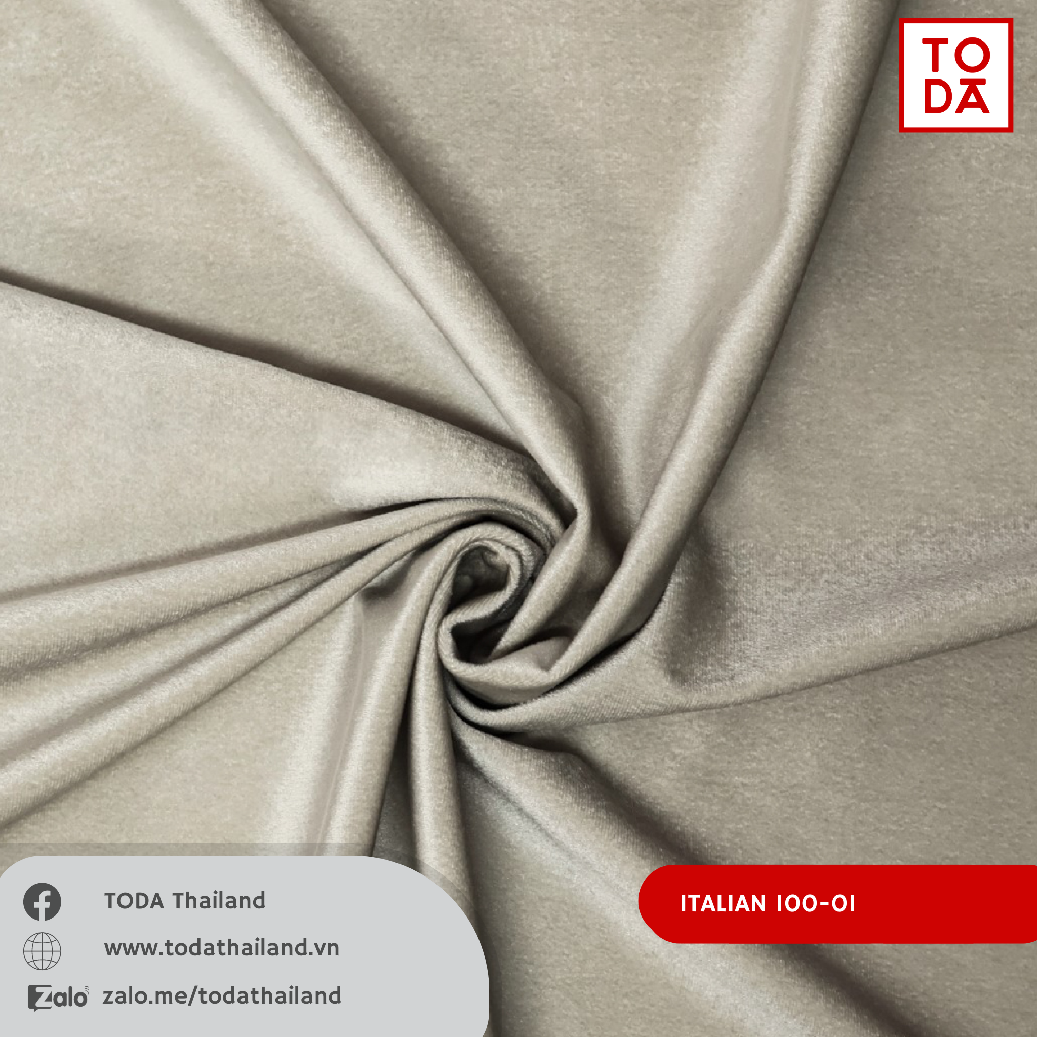  Vải Nhung Kim Tuyến 100% Polyester Italian-100 