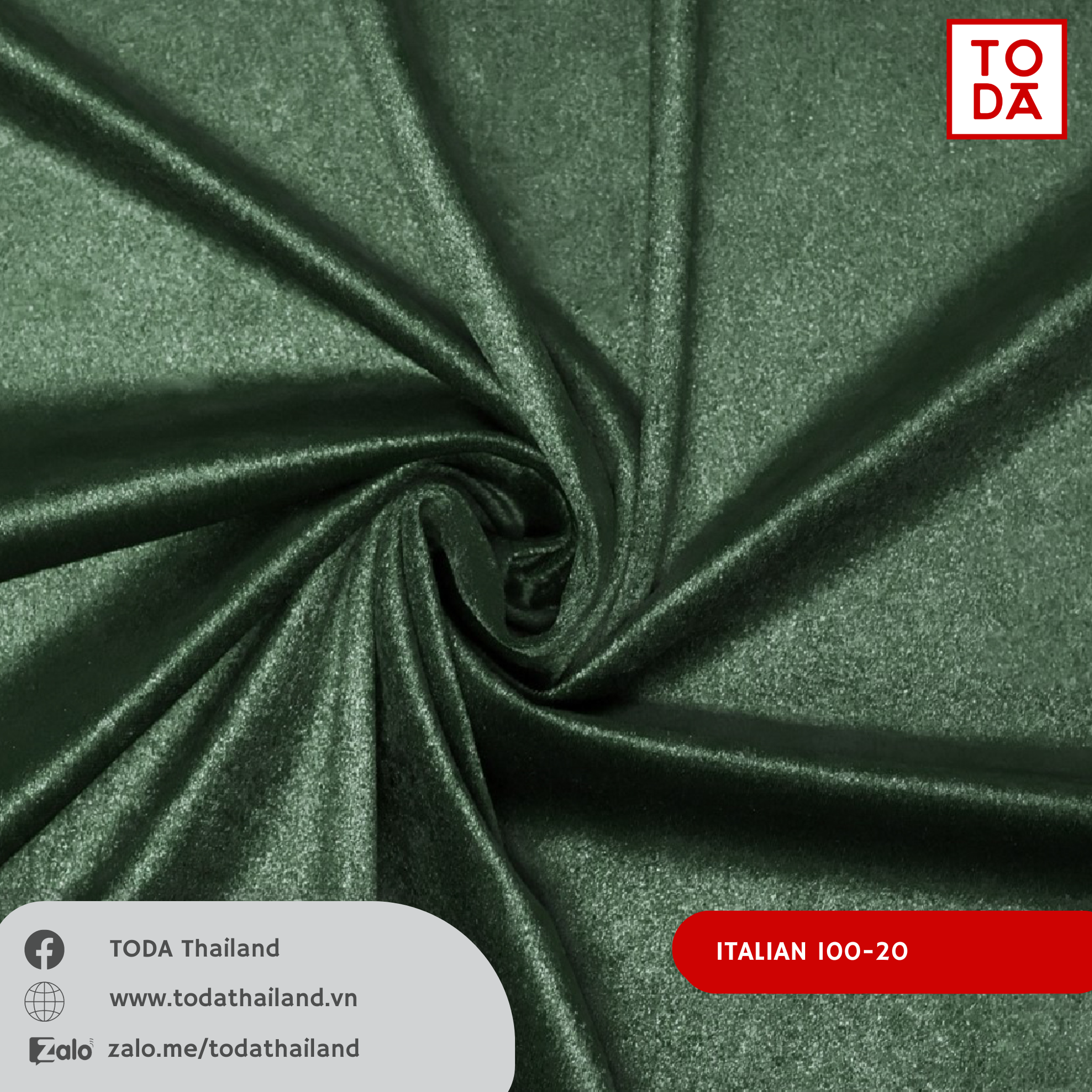  Vải Nhung Kim Tuyến 100% Polyester Italian-100 