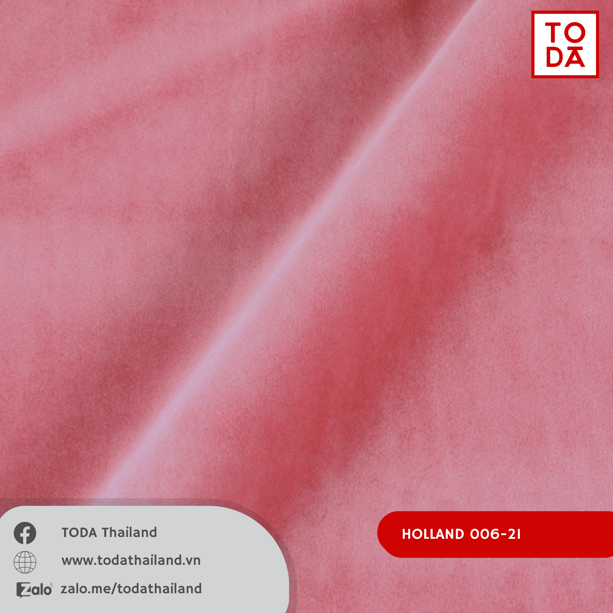  Vải Nhung 100% Polyester Holland-006 