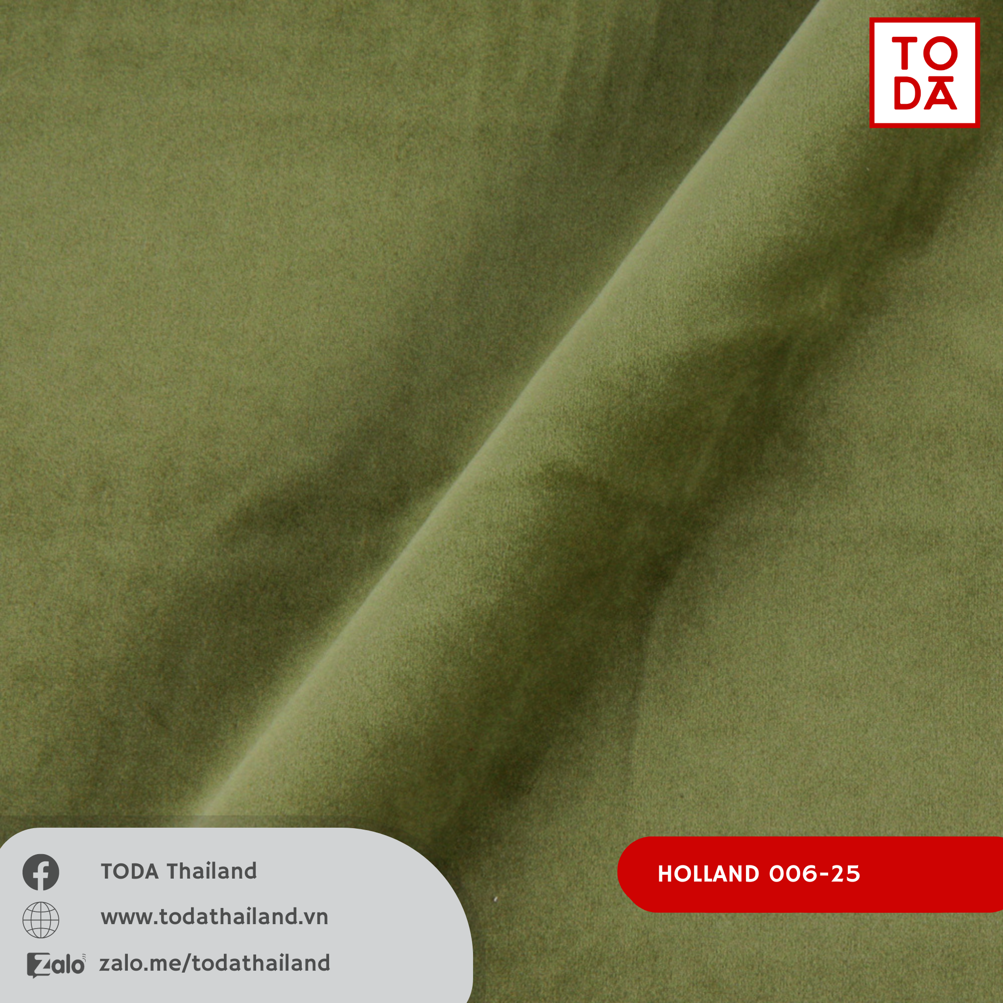  Vải Nhung 100% Polyester Holland-006 