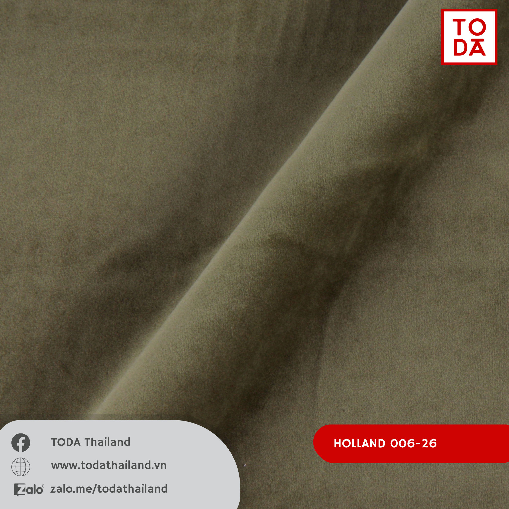  Vải Nhung 100% Polyester Holland-006 