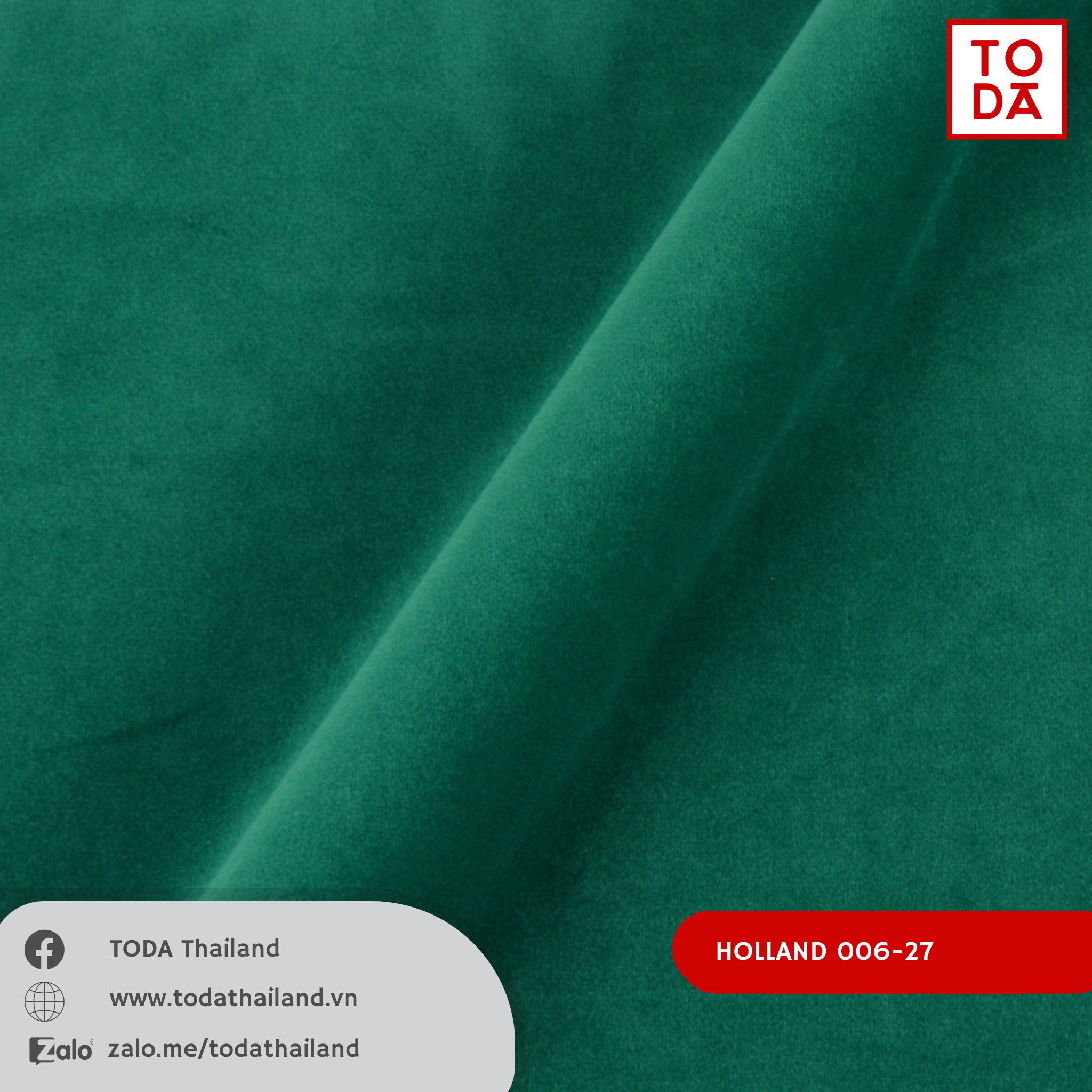  Vải Nhung 100% Polyester Holland-006 