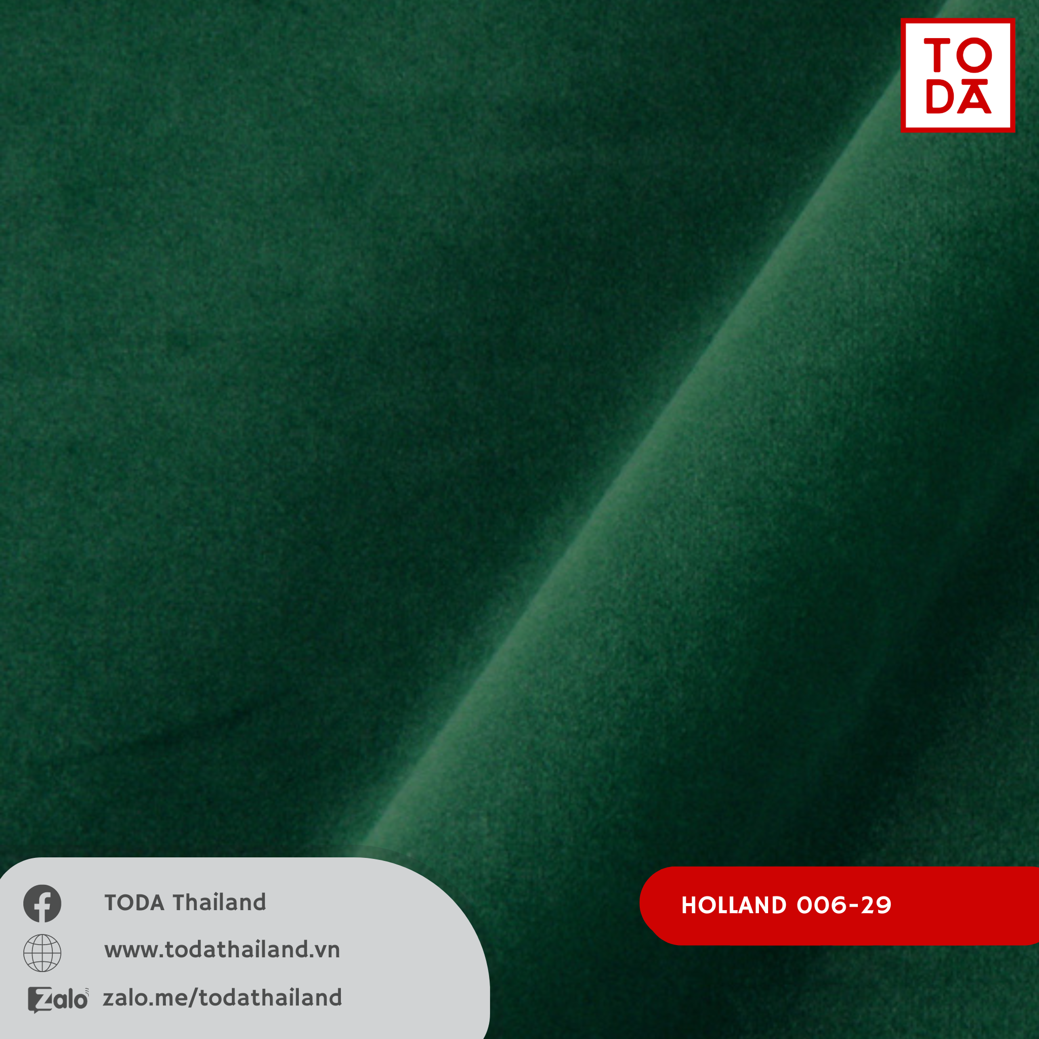  Vải Nhung 100% Polyester Holland-006 