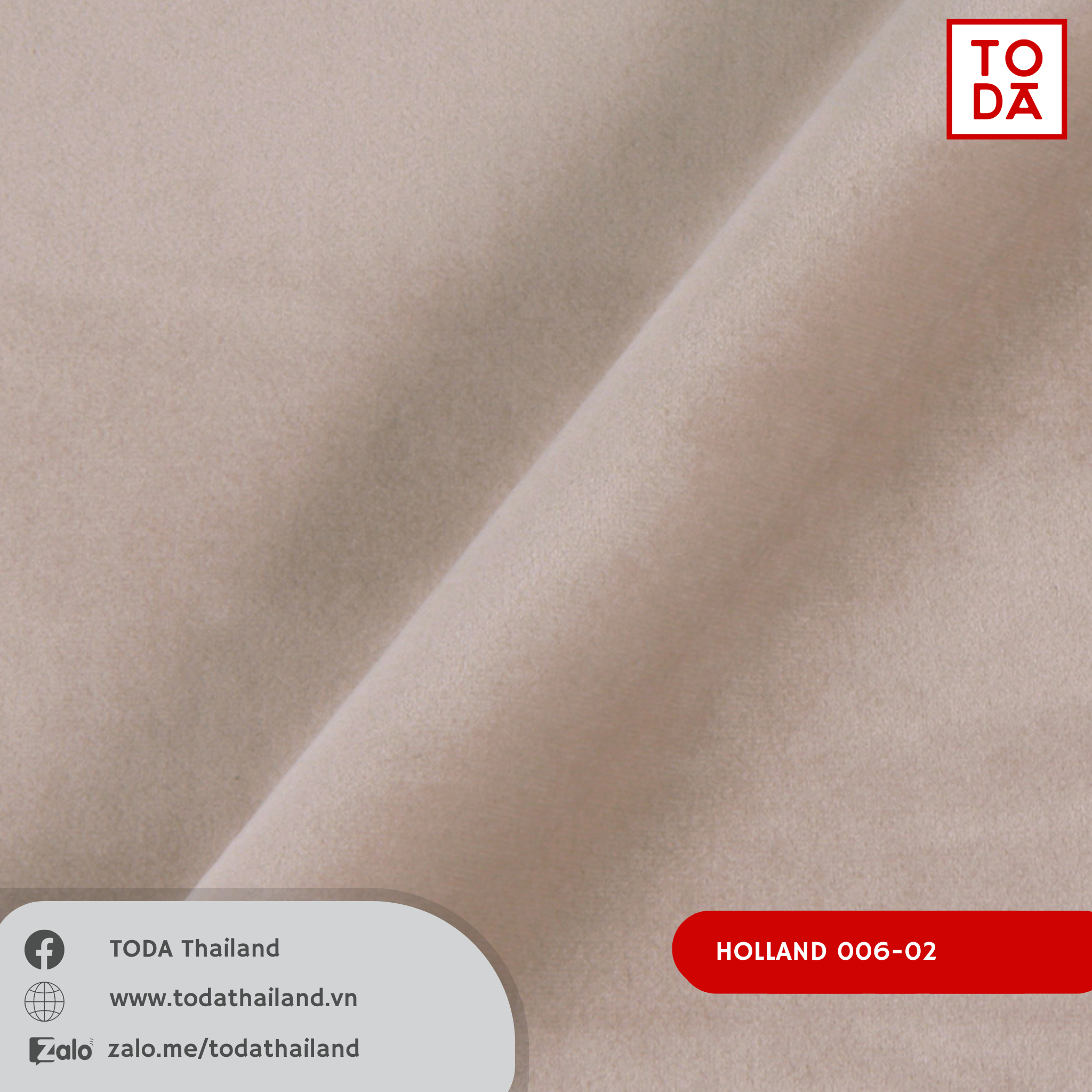  Vải Nhung 100% Polyester Holland-006 
