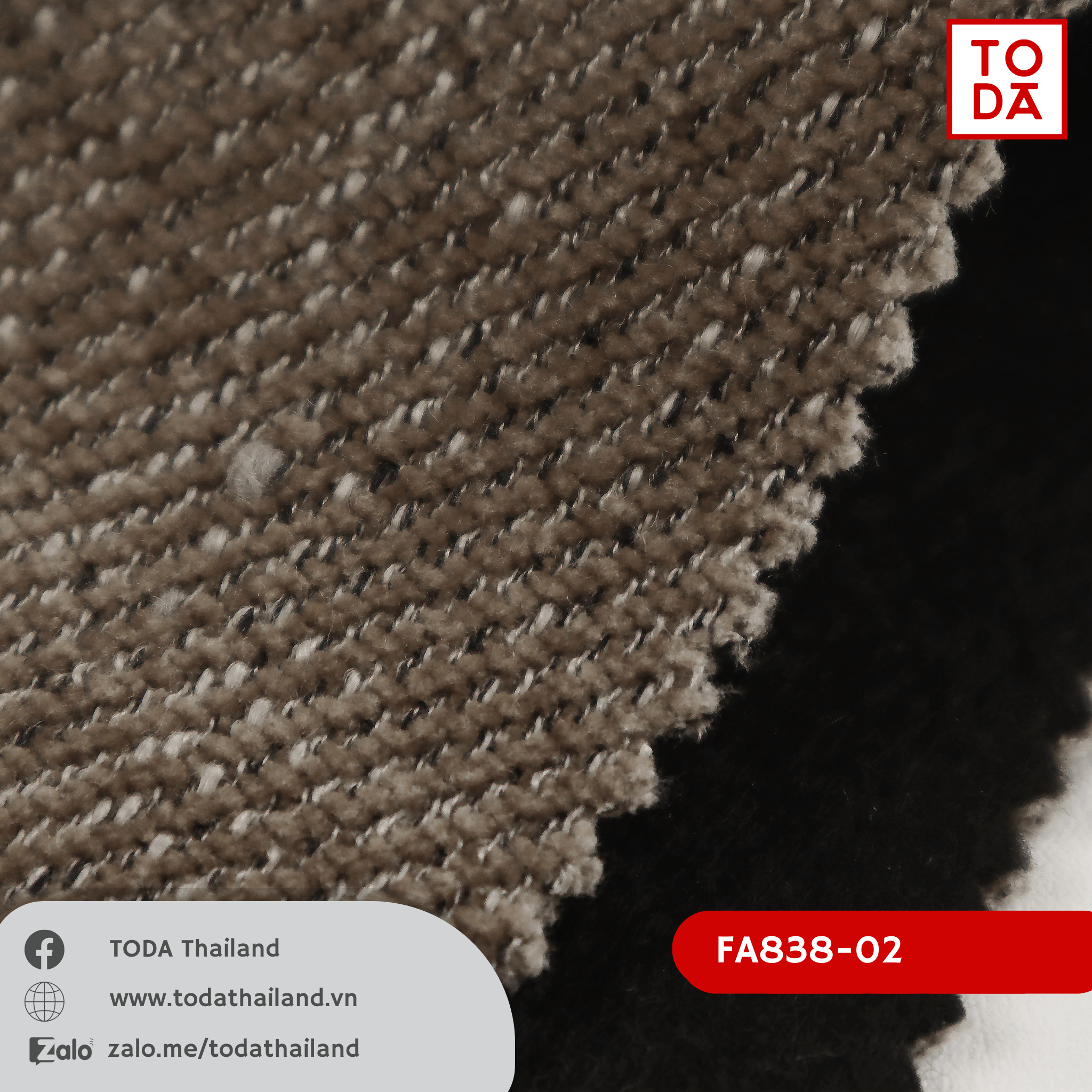  Vải Bọc 100% Polyester FA-838 