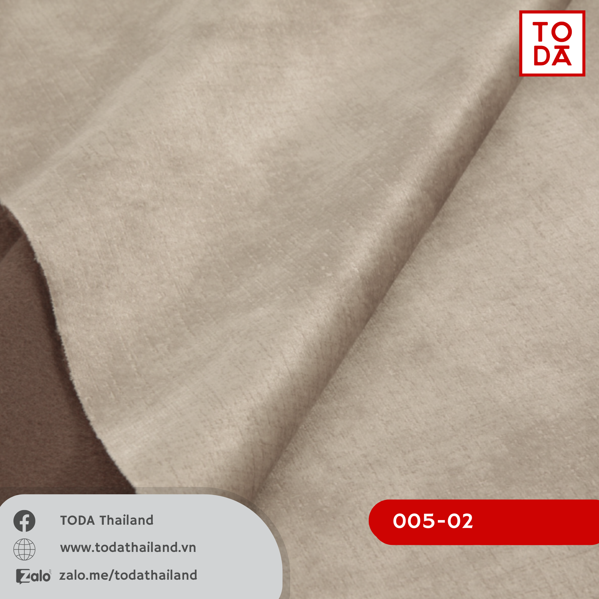  Vải Nhung 100% Polyester Holland-005 