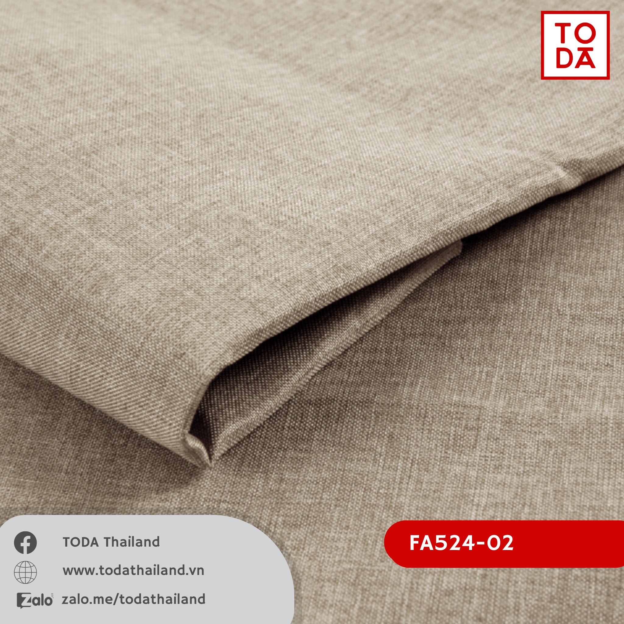  Vải Bọc 100% Polyester FA-524 