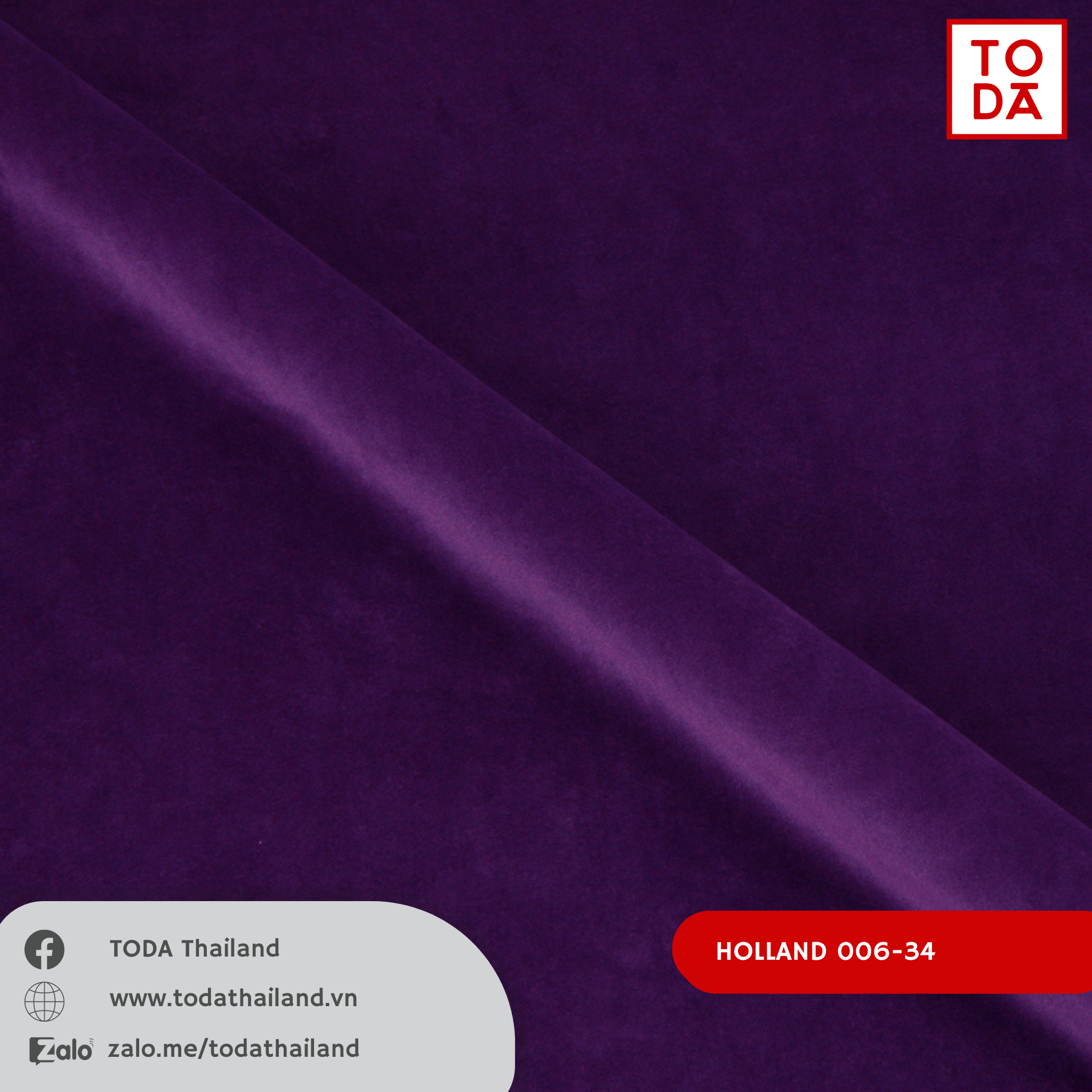  Vải Nhung 100% Polyester Holland-006 