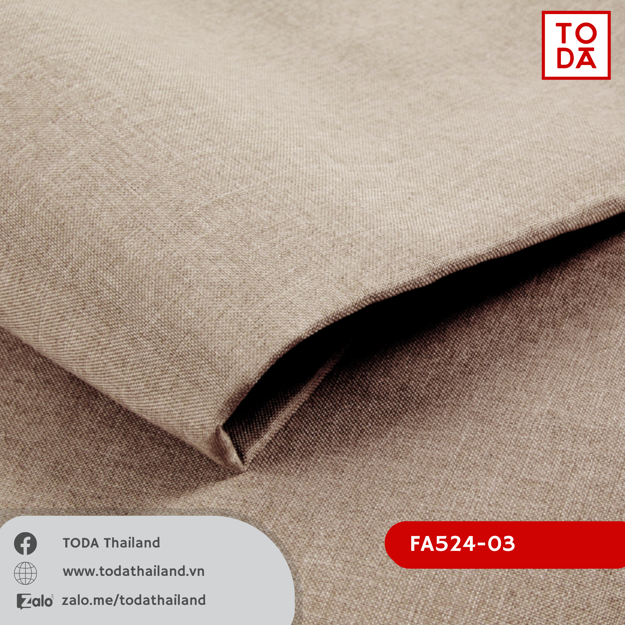  Vải Bọc 100% Polyester FA-524 