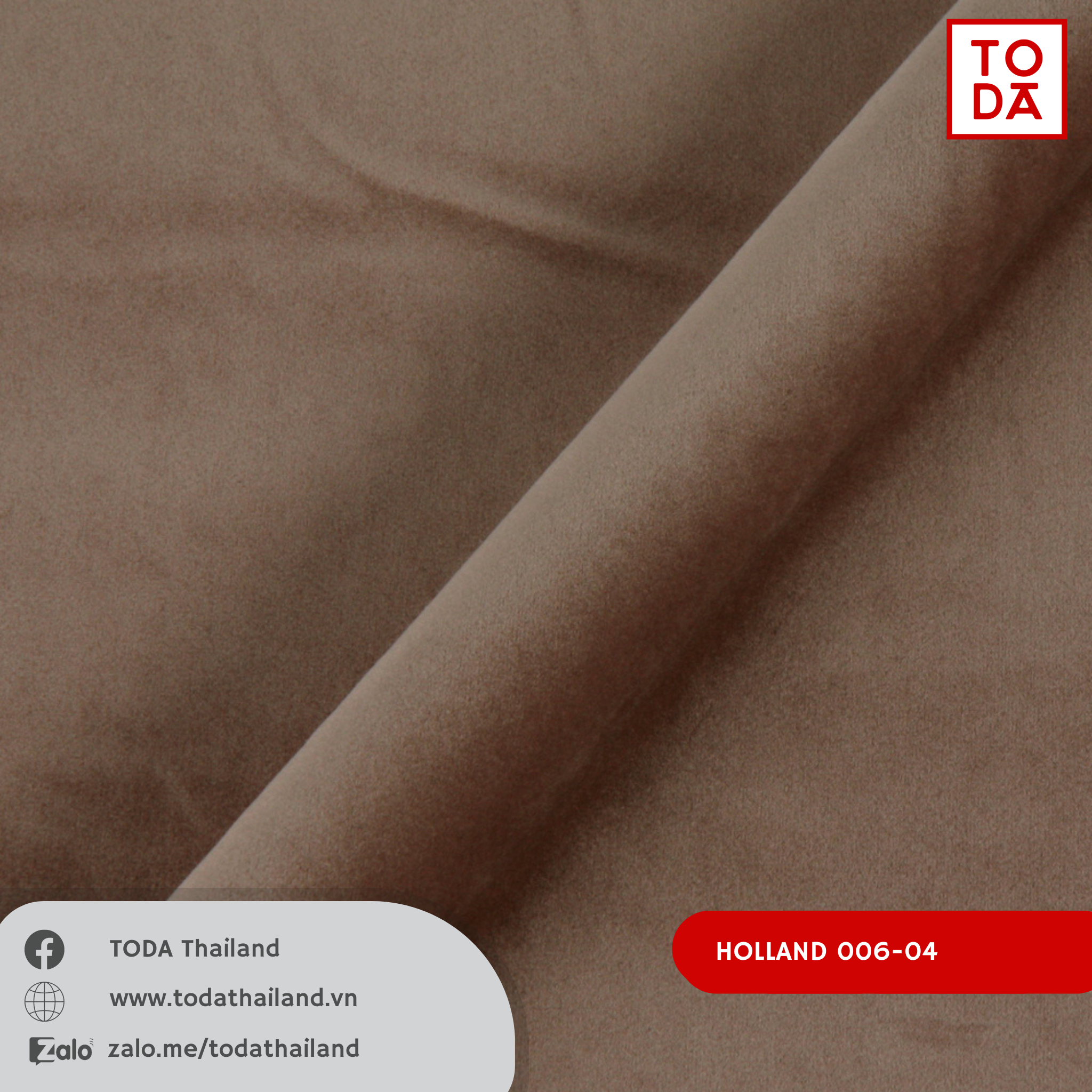  Vải Nhung 100% Polyester Holland-006 