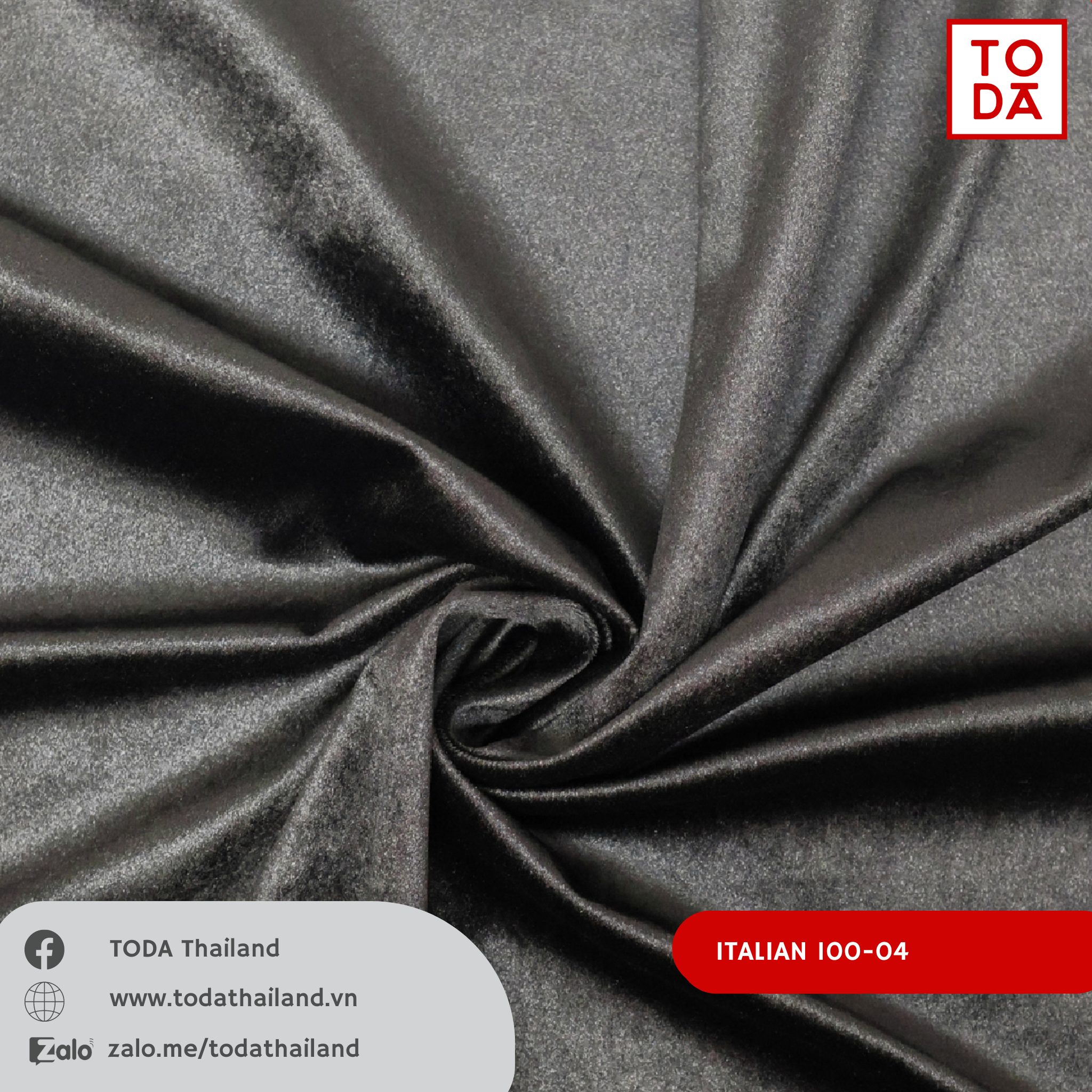  Vải Nhung Kim Tuyến 100% Polyester Italian-100 