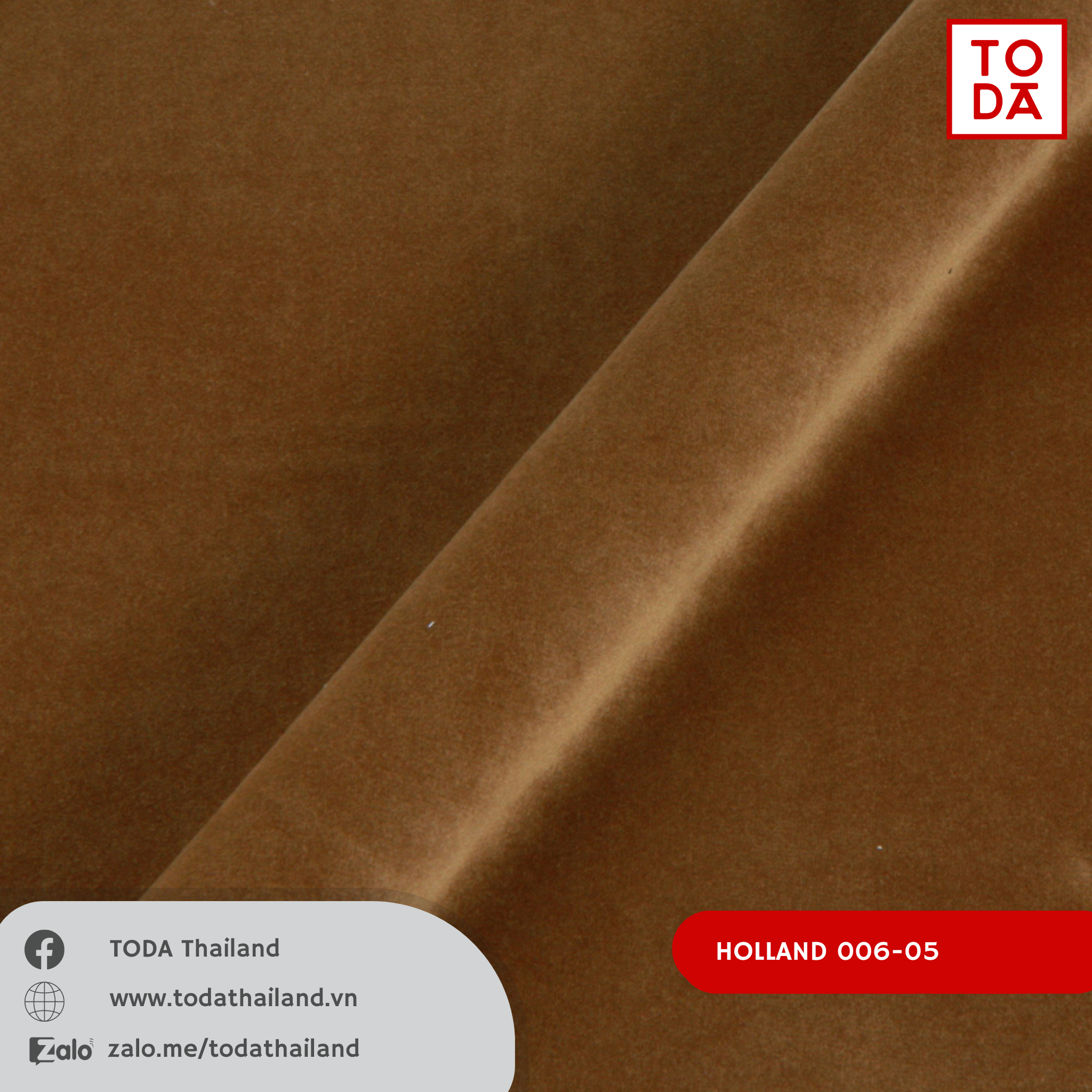  Vải Nhung 100% Polyester Holland-006 