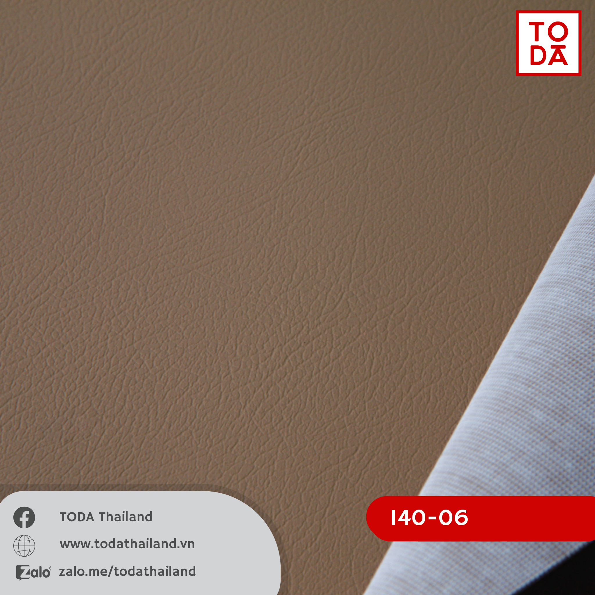  Da Công Nghiệp PVC, Vân 140 