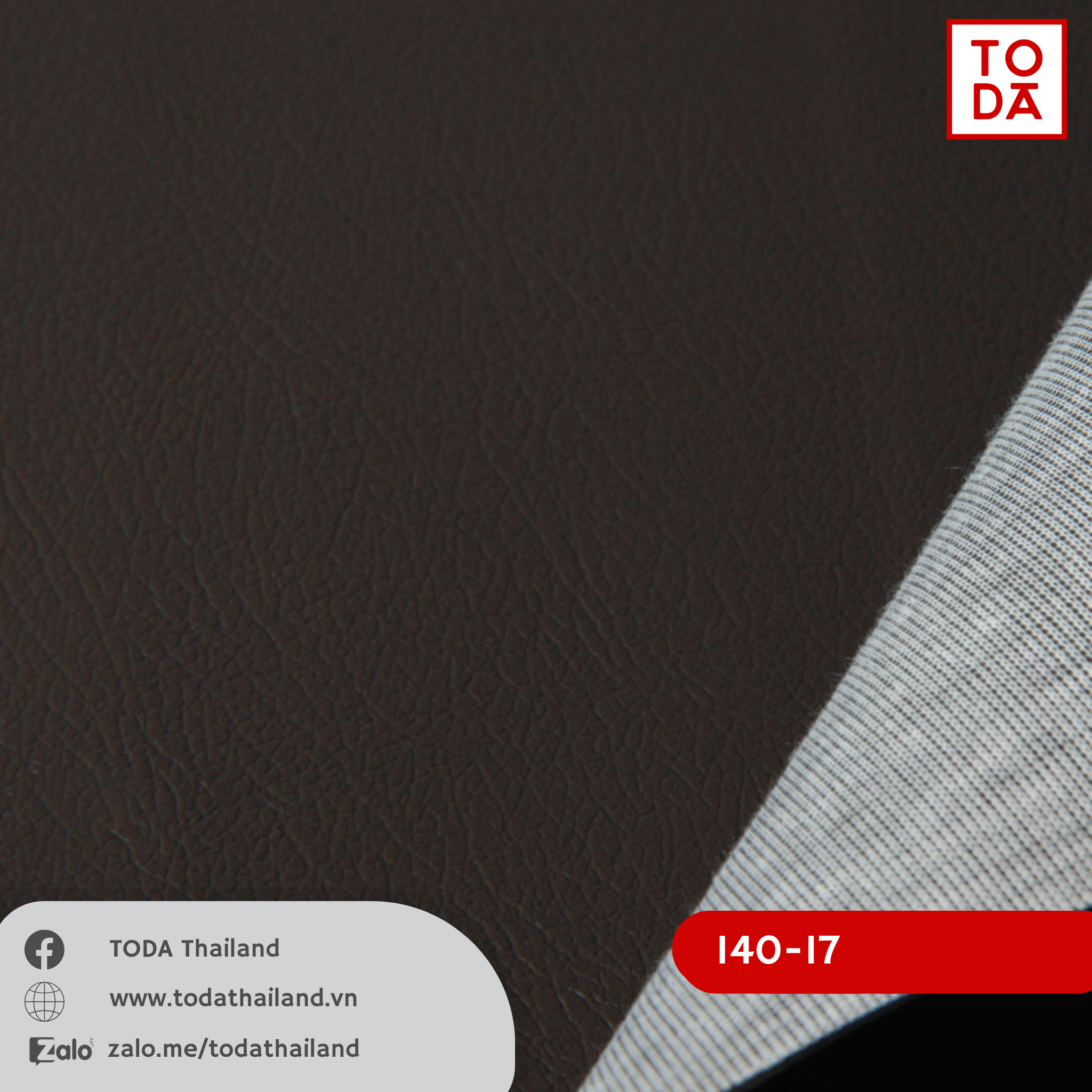  Da Công Nghiệp PVC, Vân 140 