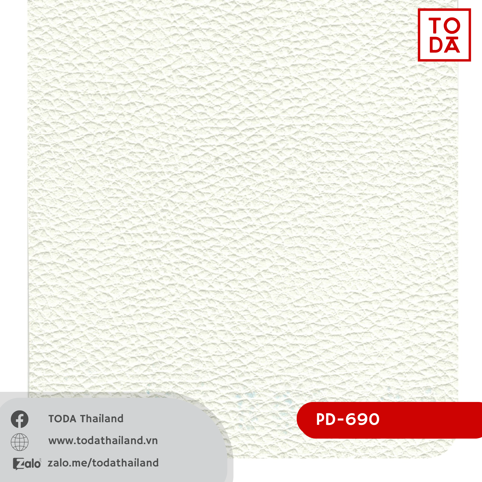  Da Công Nghiệp PVC, Vân PD 