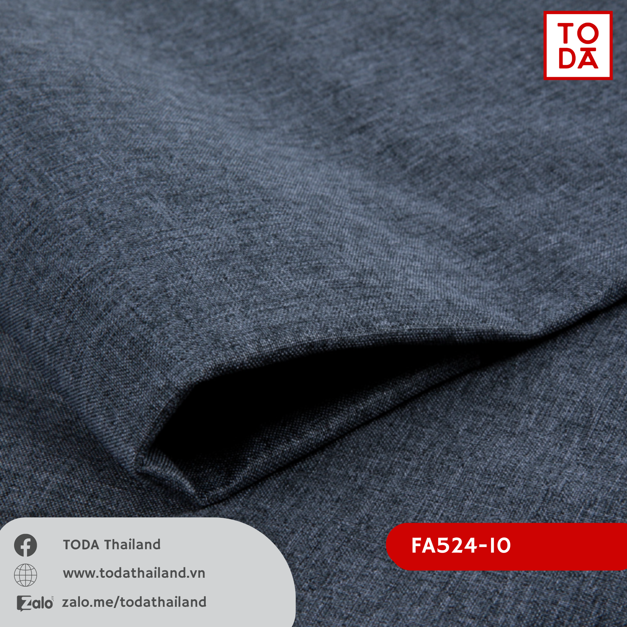  Vải Bọc 100% Polyester FA-524 