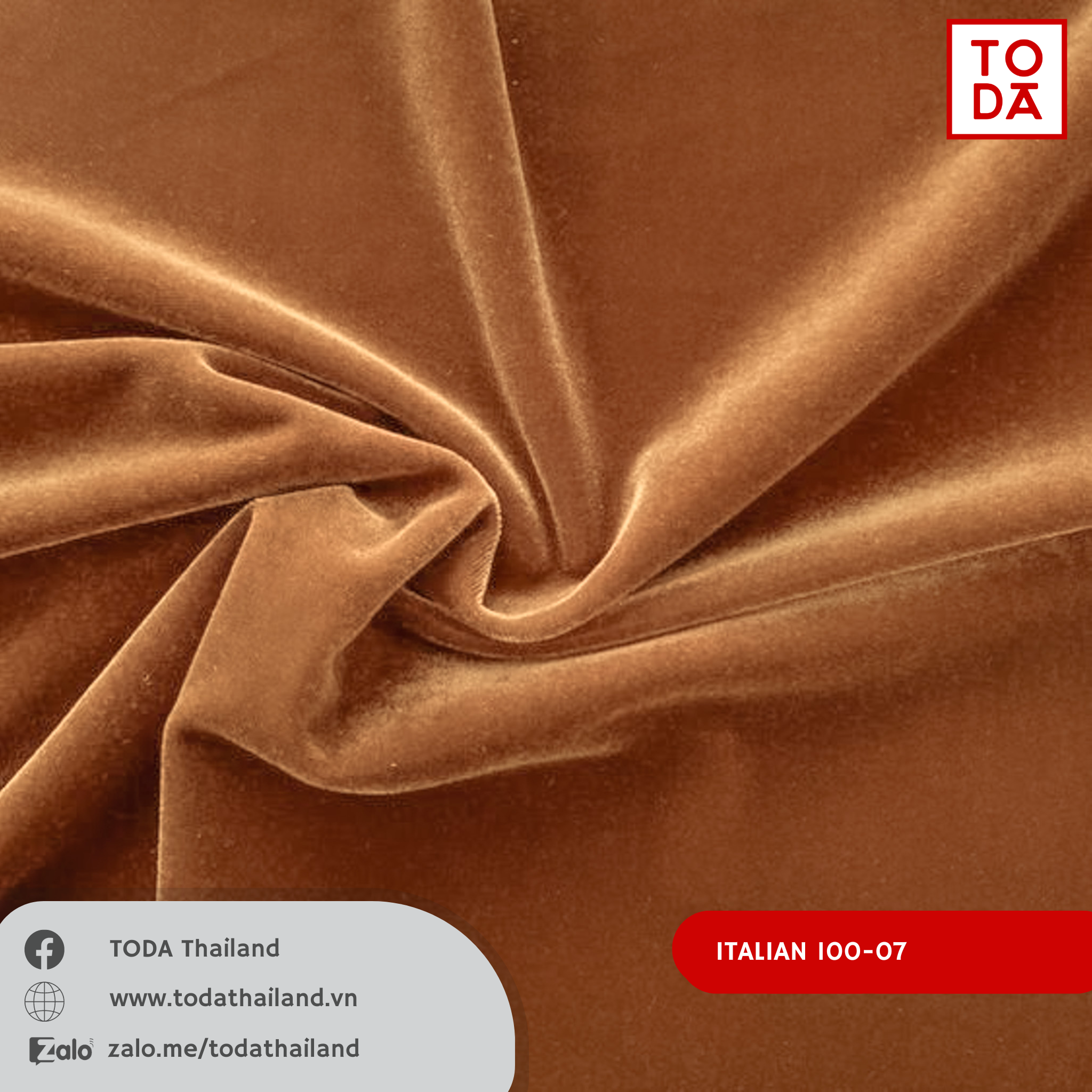  Vải Nhung Kim Tuyến 100% Polyester Italian-100 