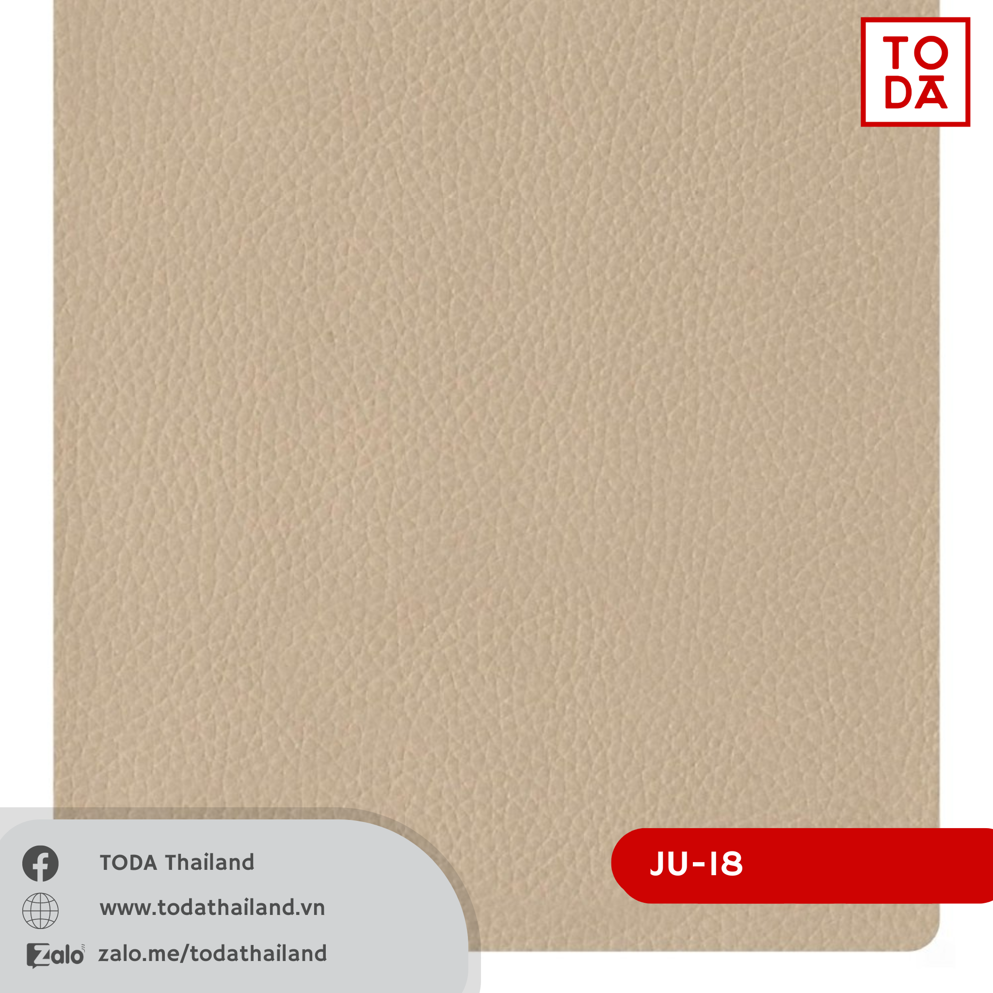  Da Công Nghiệp PVC, Vân JU 