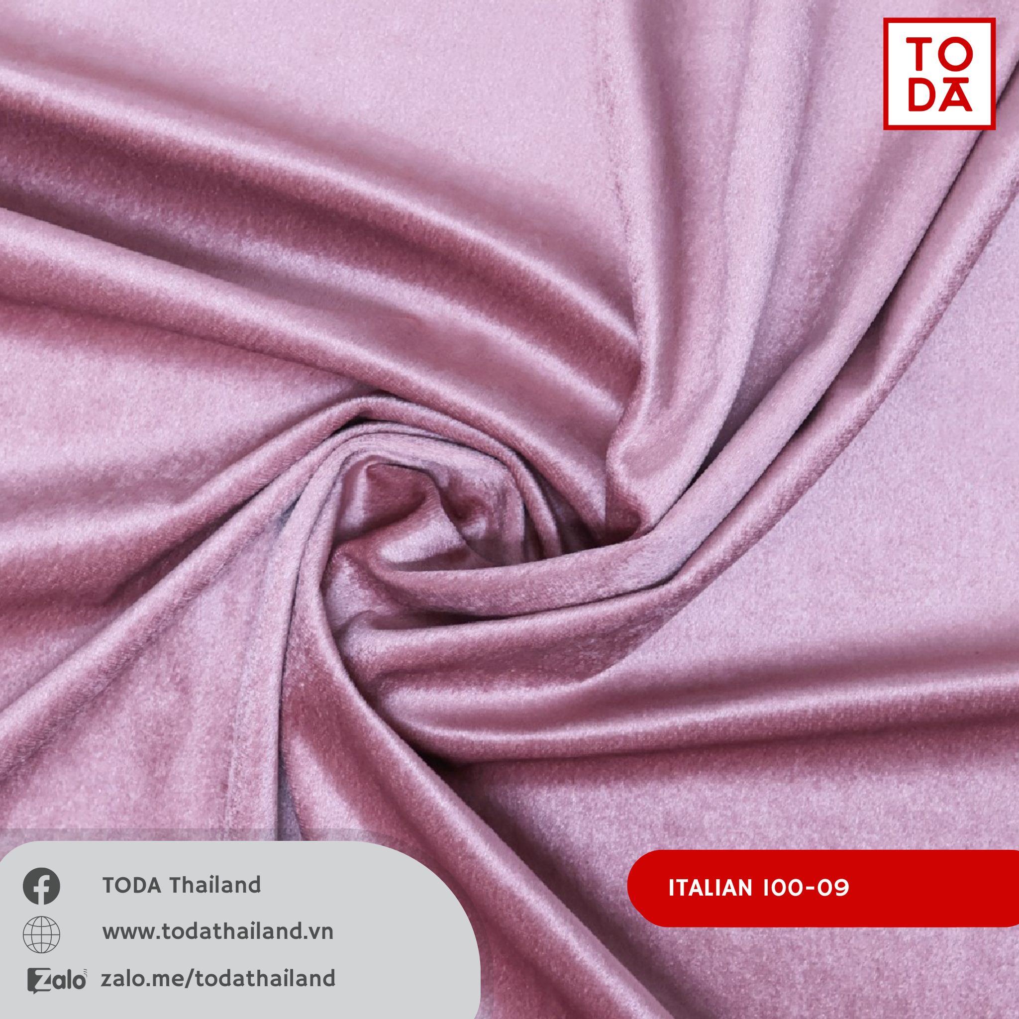  Vải Nhung Kim Tuyến 100% Polyester Italian-100 