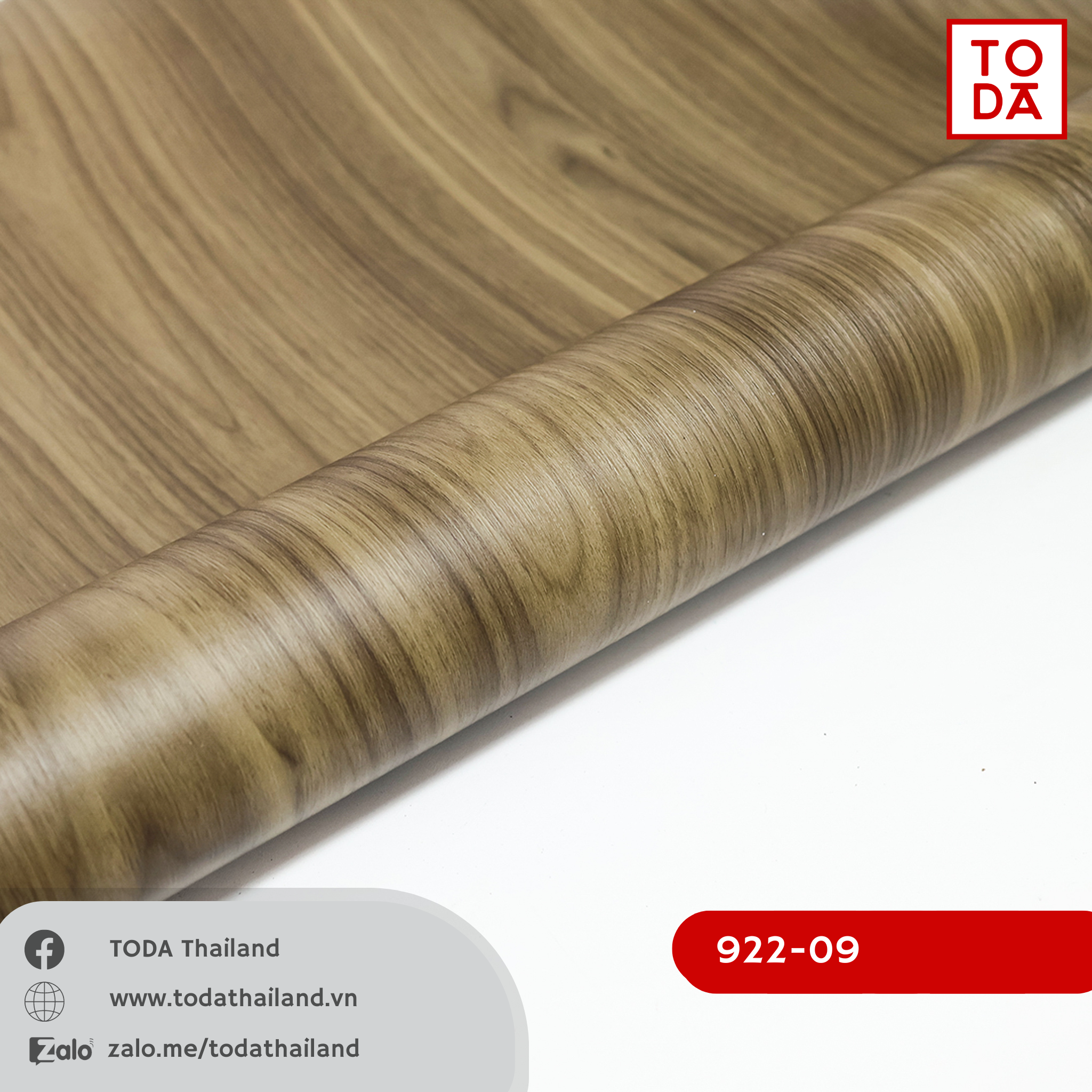  TODA Phim Dán Nội Thất Vân Gỗ Cao Cấp 