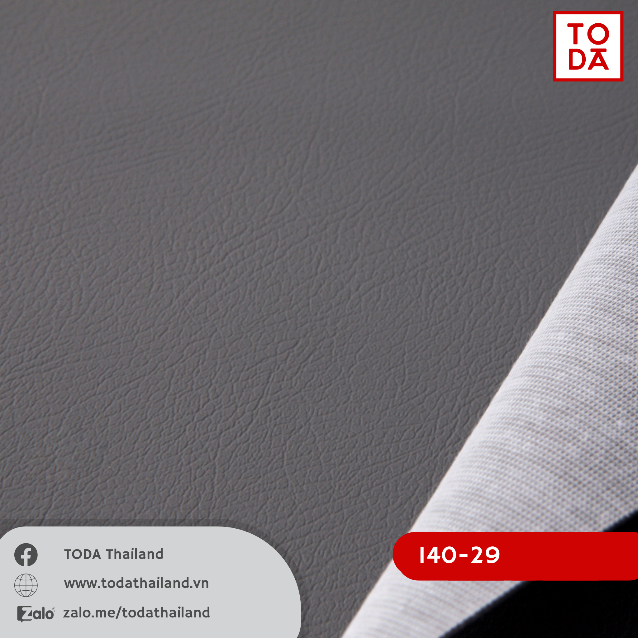  Da Công Nghiệp PVC, Vân 140 